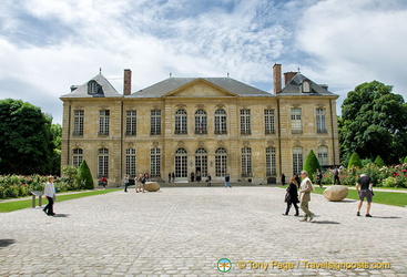 Hôtel Biron, home to the Musée Rodin since 1919